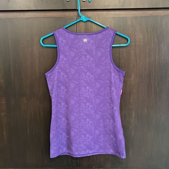 Athleta Muscle Up 2 Printed Paisley Tank - Picture 3 of 5